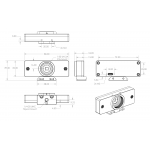 C920/C922/C930 enclosure kit for CS-type lens mk2